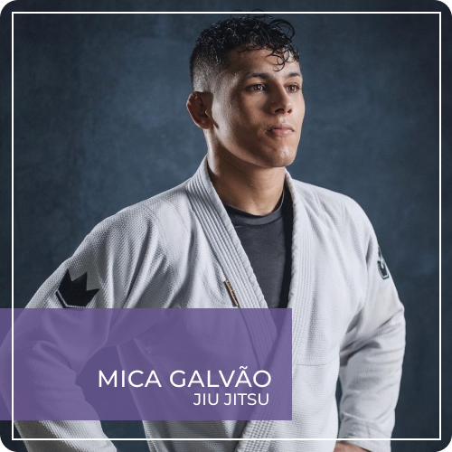 Mica Galvão - Professional athlete